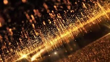 AE震撼金色粒子片头展示视频的预览图